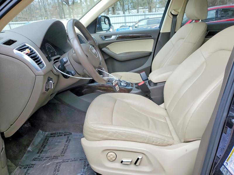 Продажа на аукционе авто 2014 Audi Q5, vin: WA1CMAFP5EA075655, номер лота: 77950425
