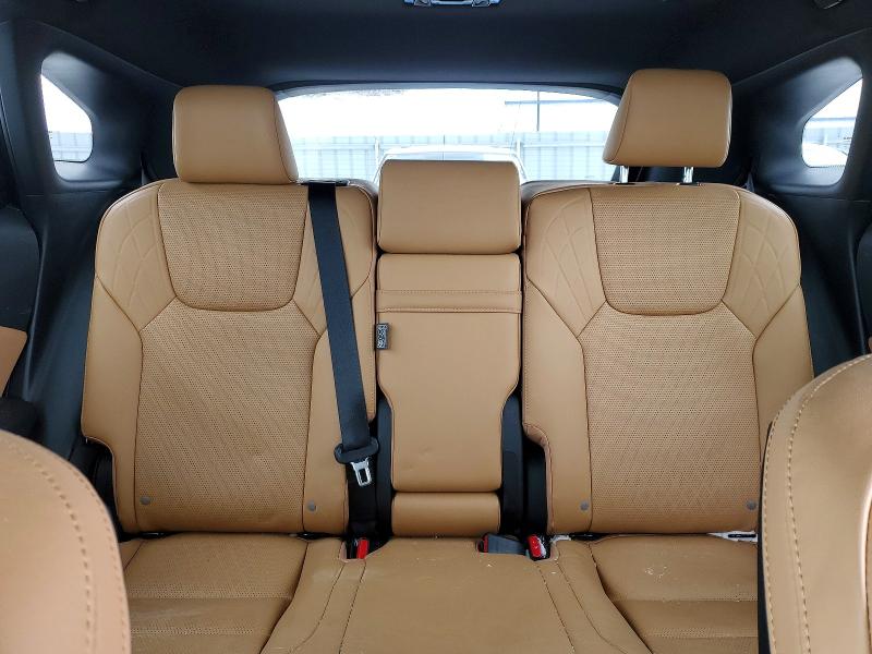 75994685 :رقم المزاد ، 2T2BAMCA7SC112686 vin ، 2025 Lexus Rx مزاد بيع