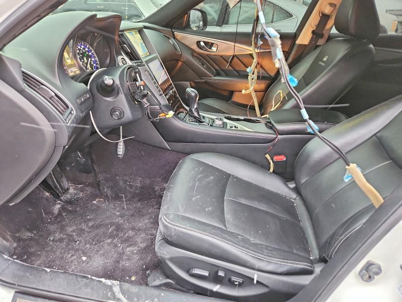 Продажа на аукционе авто 2014 Infiniti Q50, vin: JN1AV7AR6EM701303, номер лота: 77765075