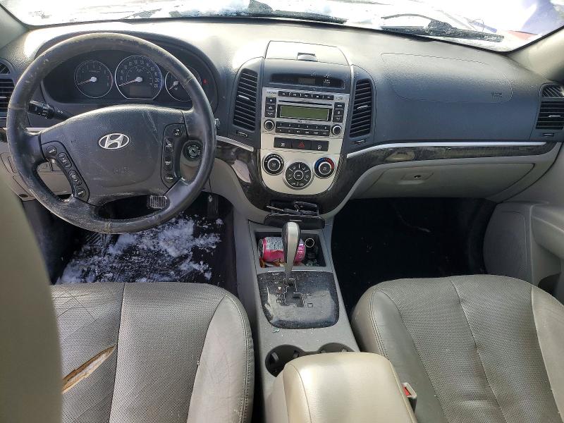 2008 Hyundai Santa Fe მანქანა იყიდება აუქციონზე, vin: 5NMSG73E58H204602, აუქციონის ნომერი: 74366045