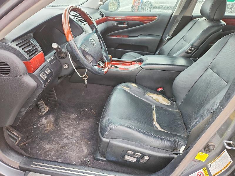 2012 Lexus Ls მანქანა იყიდება აუქციონზე, vin: JTHCL5EF6C5015381, აუქციონის ნომერი: 77750075
