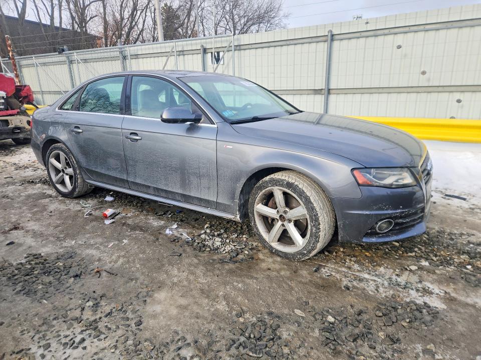 2012 Audi A4 მანქანა იყიდება აუქციონზე, vin: WAUFFAFL4CA030453, აუქციონის ნომერი: 76531205