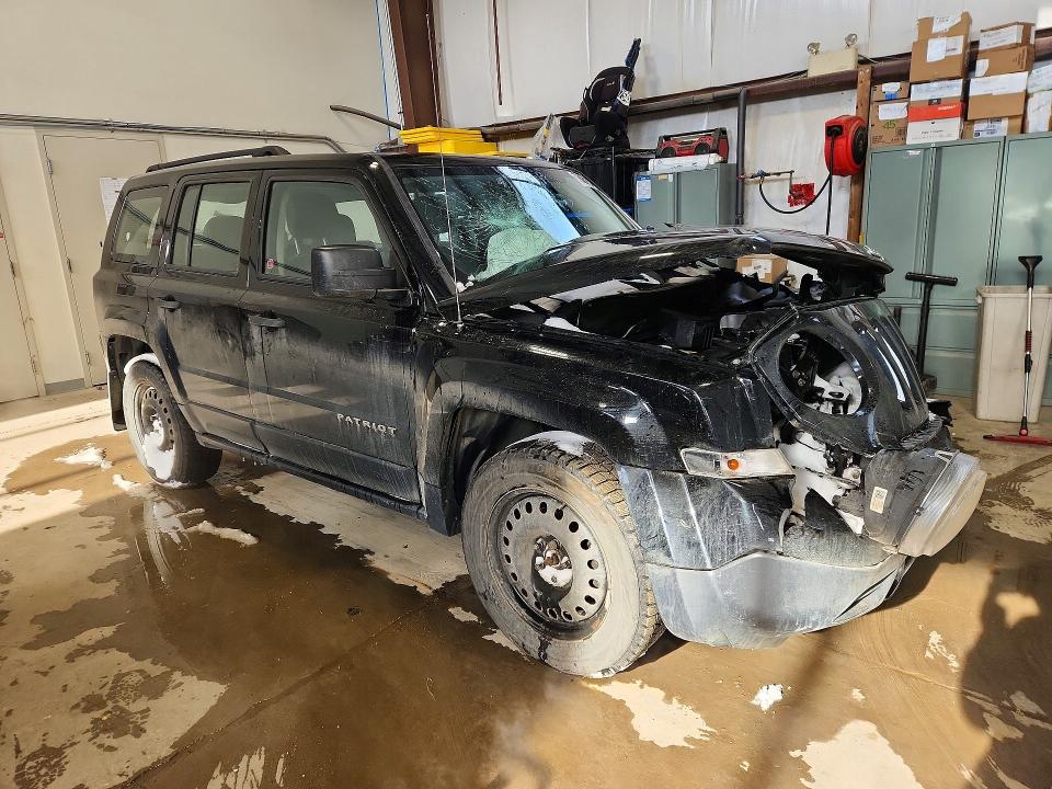 2016 Jeep Patriot მანქანა იყიდება აუქციონზე, vin: 1C4NJRAB2GD636302, აუქციონის ნომერი: 76864005