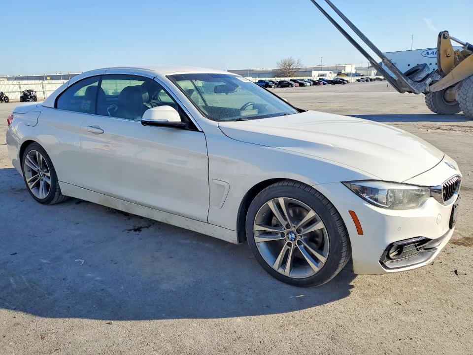 Продажа на аукционе авто 2018 Bmw 430i, vin: WBA4Z1C5XJEC59958, номер лота: 76990695