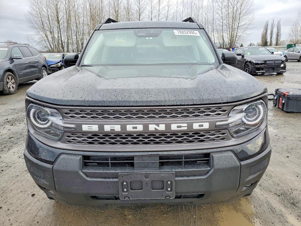 Продаж на аукціоні авто 2025 Ford Bronco Sport, vin: 3FMCR9BNXSRE05524, номер лоту: 78852995