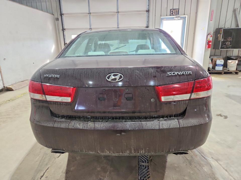 Продажа на аукционе авто 2006 Hyundai Sonata, vin: 5NPEU46F36H128743, номер лота: 48850786