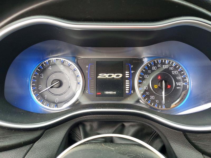 Продажа на аукционе авто 2015 Chrysler 200, vin: 1C3CCCABXFN697554, номер лота: 77781415