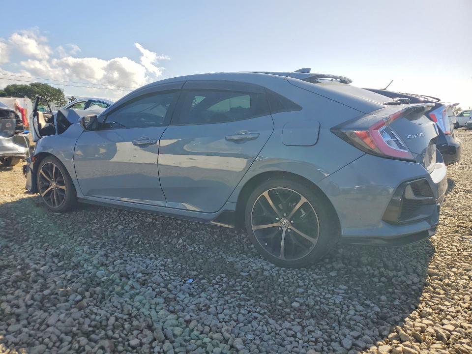 77424315 :رقم المزاد ، SHHFK7H41MU421140 vin ، 2021 Honda Civic مزاد بيع