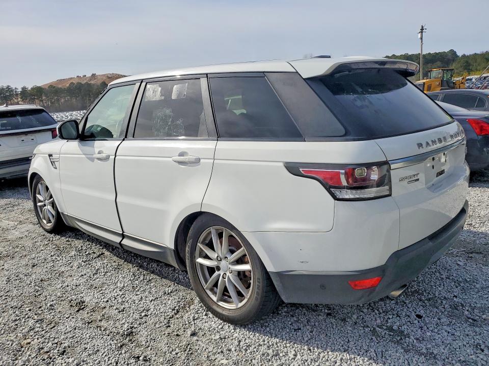 Aukcja sprzedaży 2015 Land Rover Range Rover Sport, vin: SALWR2VF6FA507912, numer aukcji: 77435845