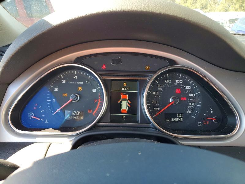 Aukcja sprzedaży 2013 Audi Q7, vin: WA1LGAFE1DD003435, numer aukcji: 78689355