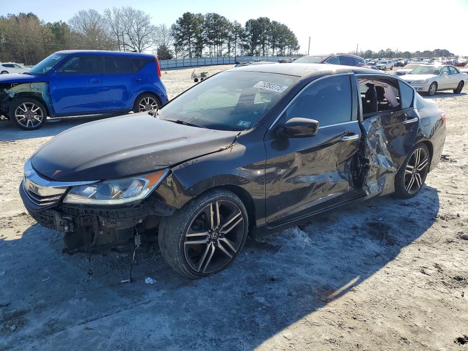 Продажа на аукционе авто 2016 Honda Accord, vin: 1HGCR2F50GA037752, номер лота: 63080836