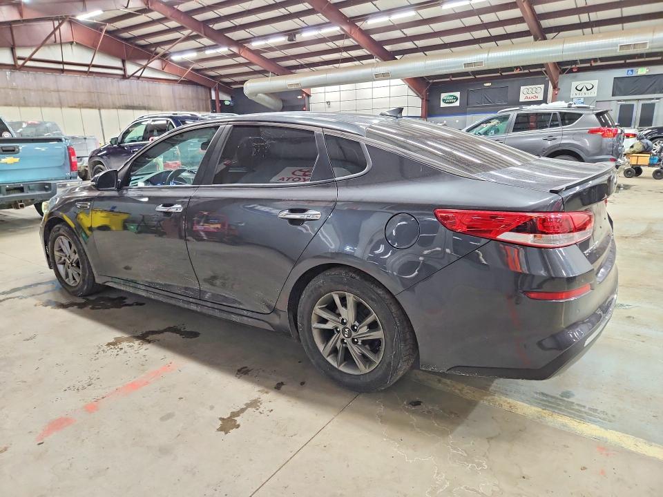 75775535 :رقم المزاد ، 5XXGT4L30KG304403 vin ، 2019 Kia Optima Lx مزاد بيع