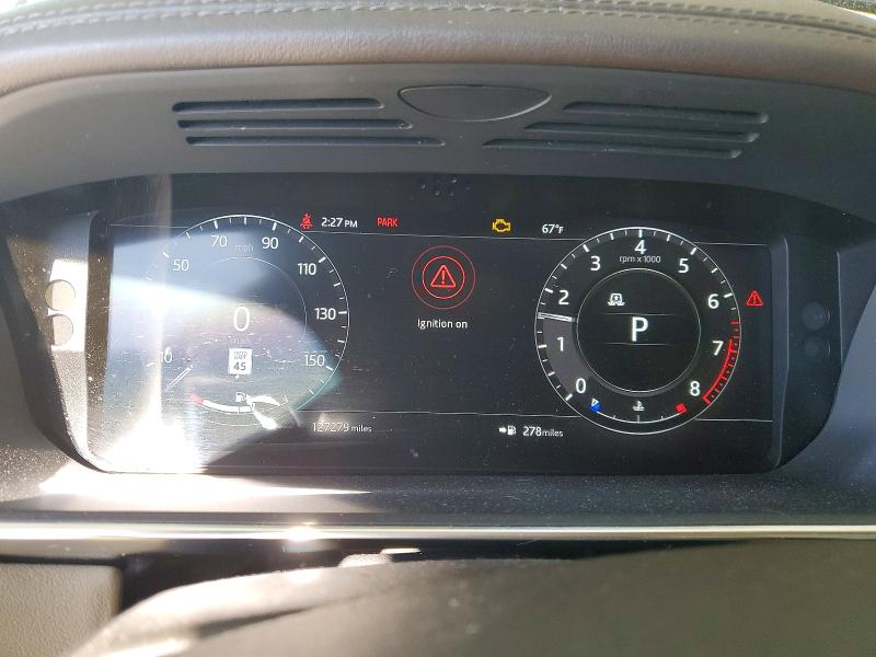 Продаж на аукціоні авто 2018 Land Rover Range Rover Sport, vin: SALWR2RVXJA800092, номер лоту: 76770265