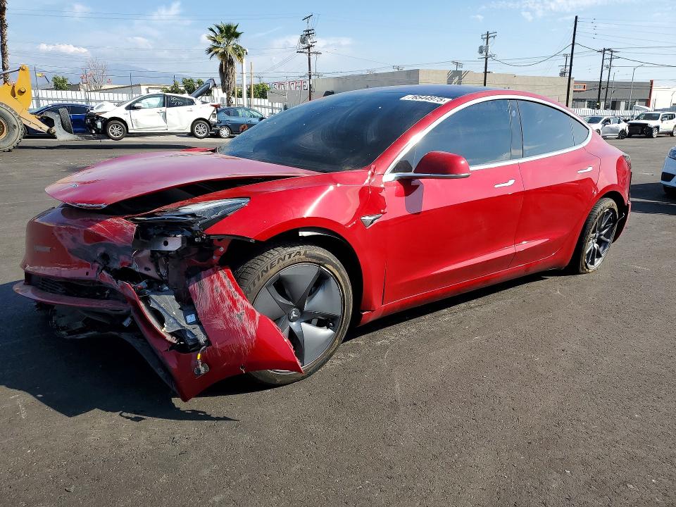 Aukcja sprzedaży 2018 Tesla Model 3, vin: 5YJ3E1EA2JF012952, numer aukcji: 76544975