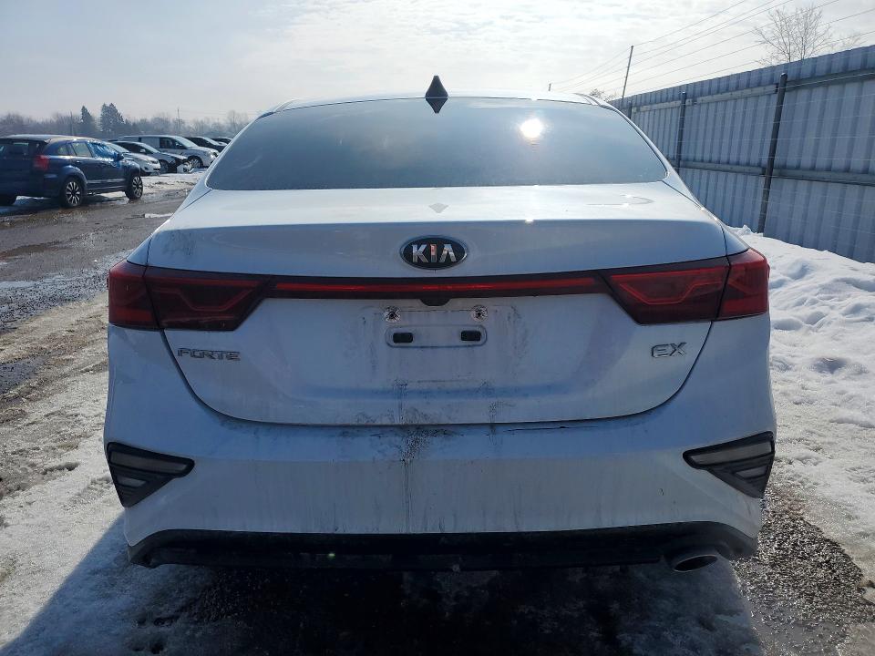 Продажа на аукционе авто 2019 Kia Forte Ex, vin: 3KPF54AD7KE039134, номер лота: 76706915