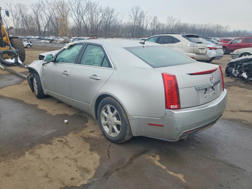 77115525 :رقم المزاد ، 1G6DM577080123639 vin ، 2008 Cadillac Cts مزاد بيع