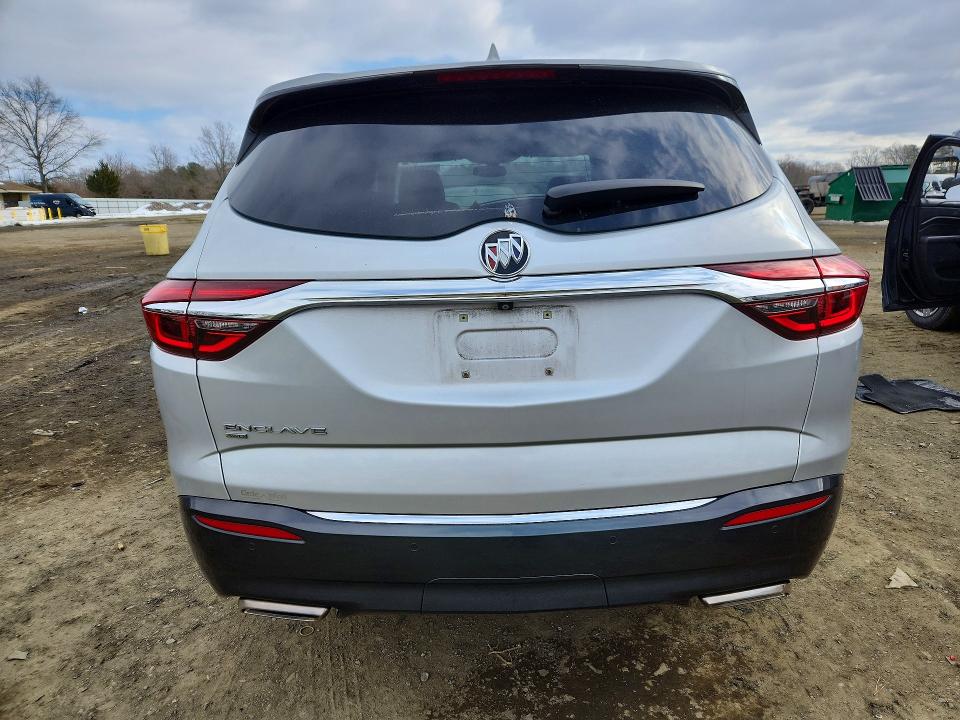75155985 :رقم المزاد ، 5GAEVAKW7LJ196419 vin ، 2020 Buick Enclave مزاد بيع