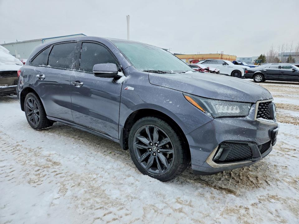 2020 Acura Mdx მანქანა იყიდება აუქციონზე, vin: 5J8YD4H04LL802574, აუქციონის ნომერი: 74019445