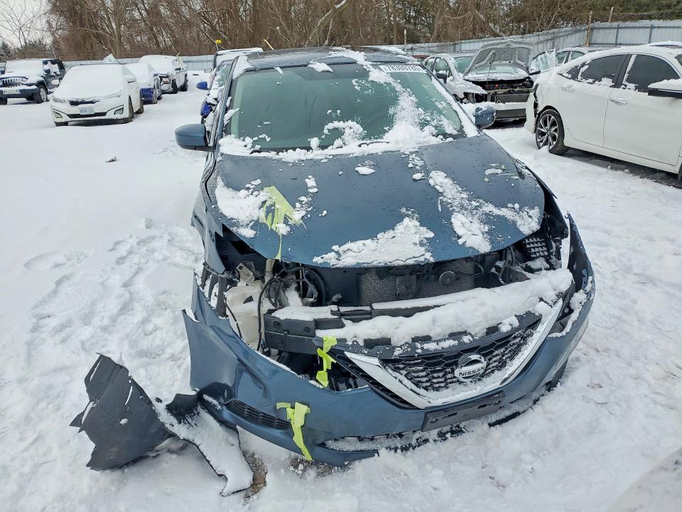 78309785 :رقم المزاد ، 3N1AB7AP8HY408883 vin ، 2017 Nissan Sentra مزاد بيع