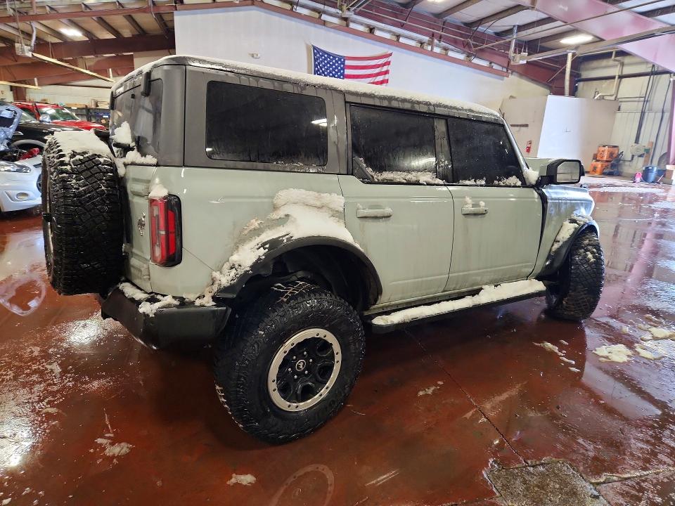 2023 Ford Bronco მანქანა იყიდება აუქციონზე, vin: 1FMEE5DP5PLA95316, აუქციონის ნომერი: 75659685