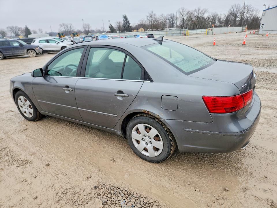 2009 Hyundai Sonata მანქანა იყიდება აუქციონზე, vin: 5NPET46F89H459910, აუქციონის ნომერი: 53103296