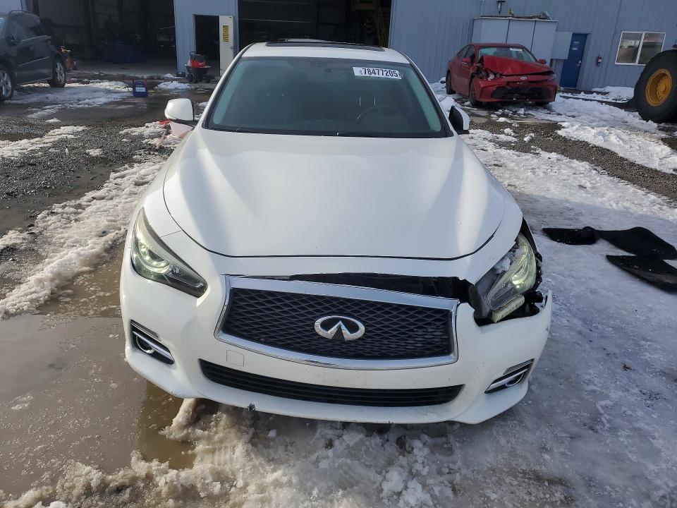 Продаж на аукціоні авто 2017 Infiniti Q50, vin: JN1EV7AP8HM743797, номер лоту: 78477205