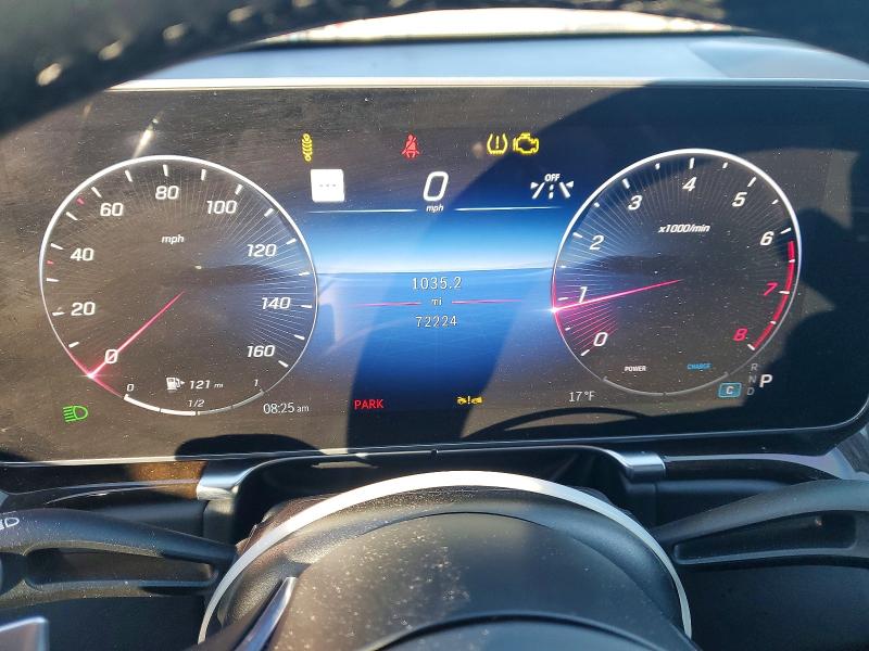 2021 Mercedes-benz S მანქანა იყიდება აუქციონზე, vin: W1K6G7GB0MA055625, აუქციონის ნომერი: 75798755