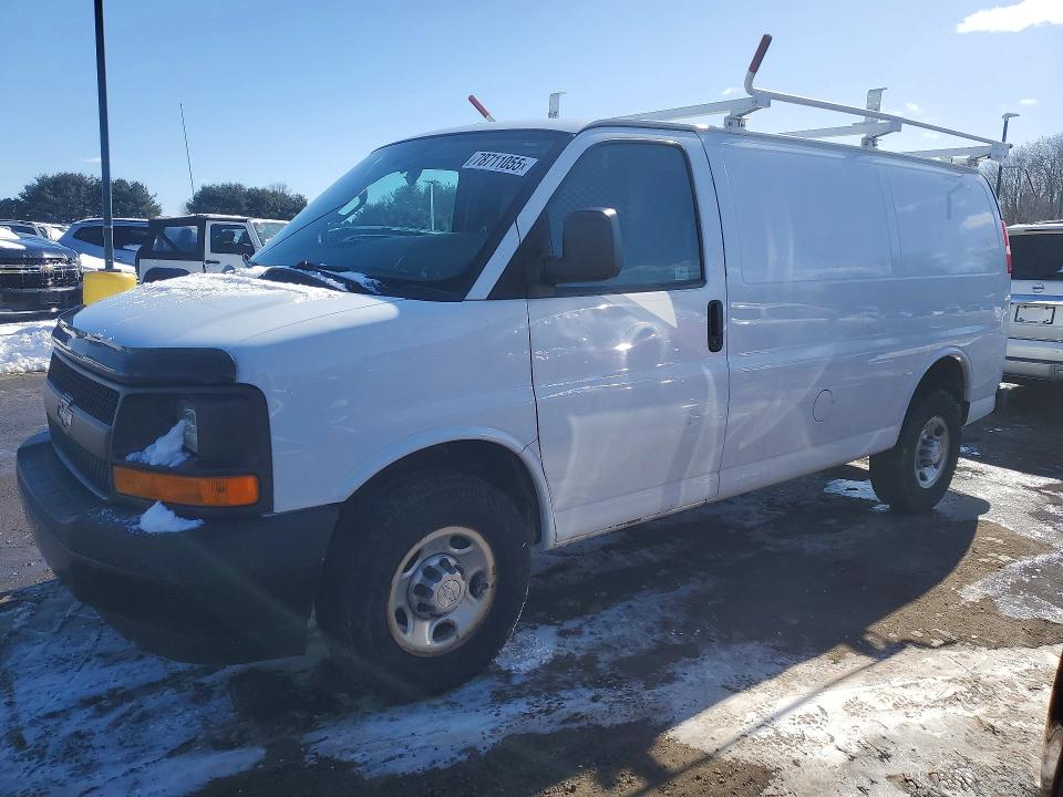 Aukcja sprzedaży 2017 Chevrolet Express G2500, vin: 1GCWGAFF3H1337078, numer aukcji: 78711055