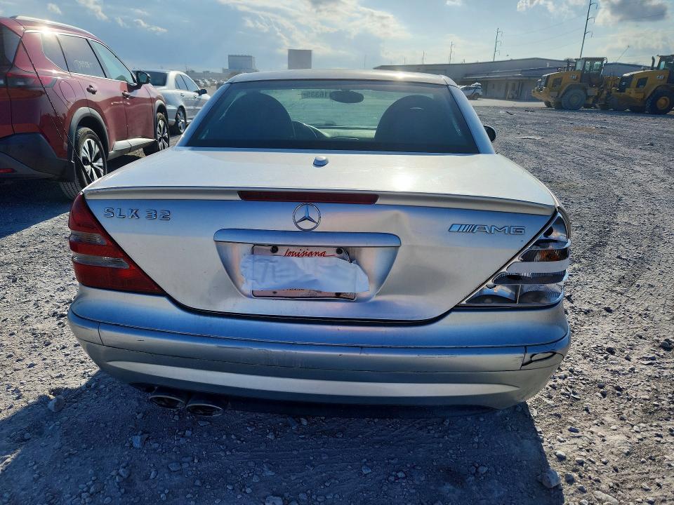 Aukcja sprzedaży 2002 Mercedes-benz Slk, vin: WDBKK66F12F241842, numer aukcji: 77116335