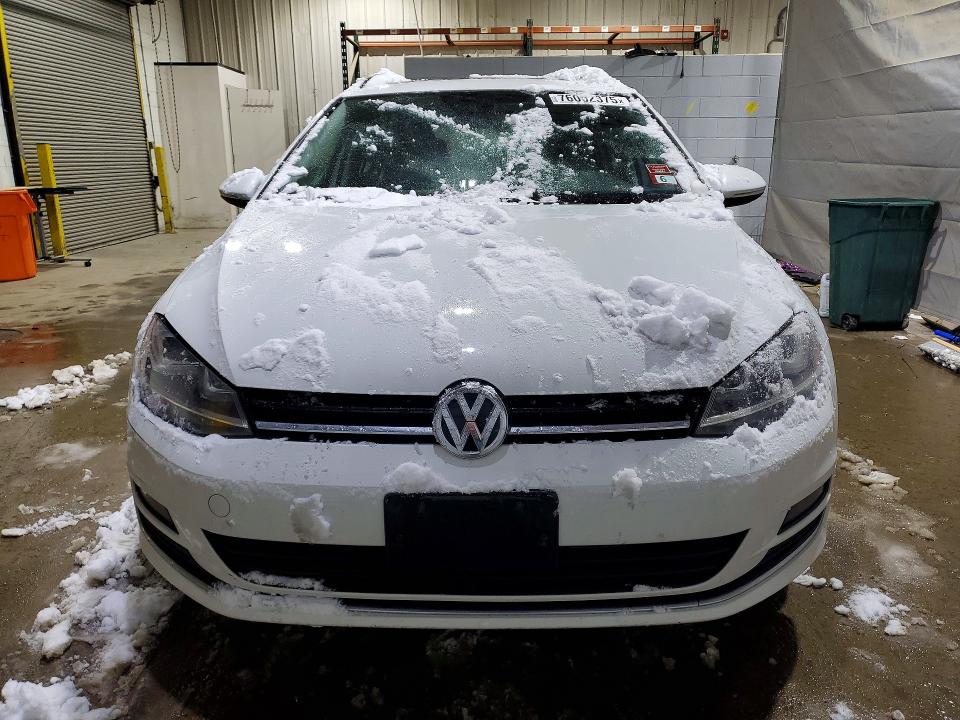 76002375 :رقم المزاد ، 3VWC17AU4GM504964 vin ، 2016 Volkswagen Golf Sportwagen مزاد بيع