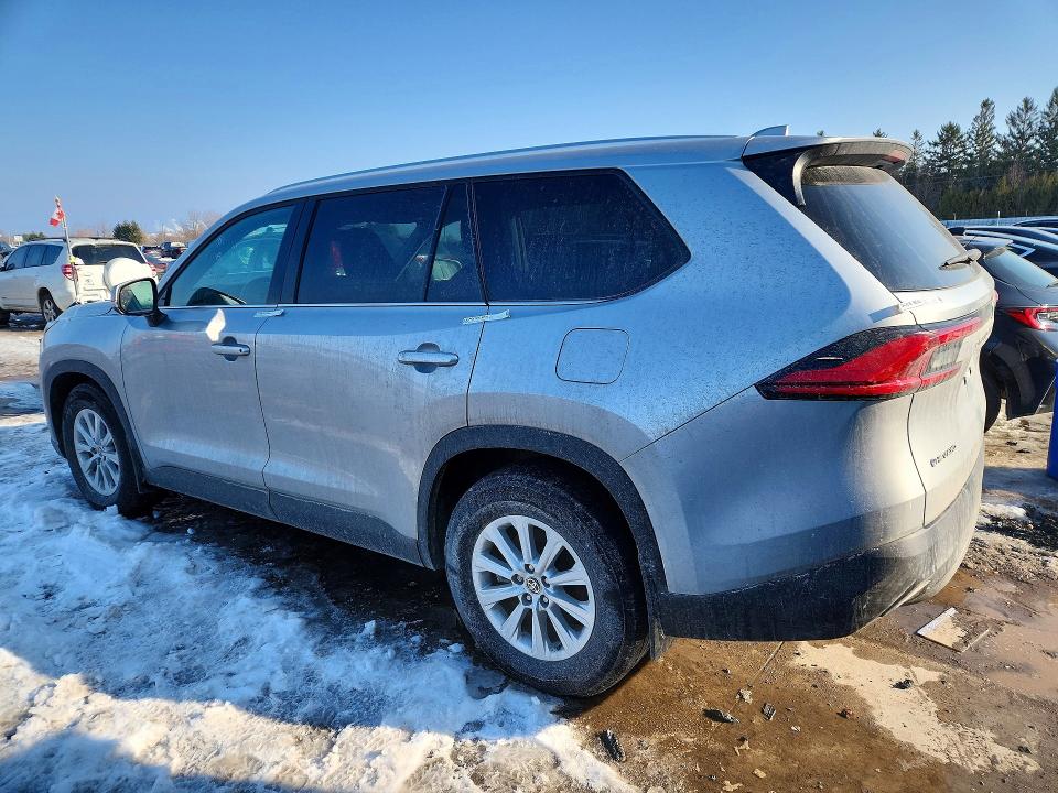 2024 Toyota Grand Highlander Hybrid მანქანა იყიდება აუქციონზე, vin: 5TDACAB53RS011109, აუქციონის ნომერი: 78961685