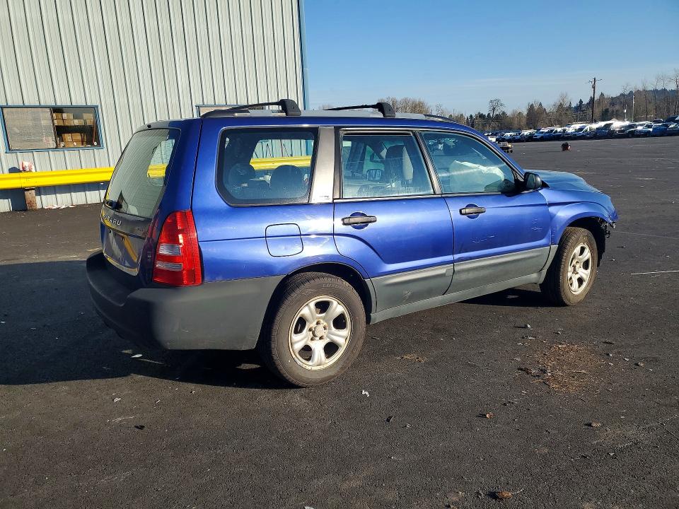 Продажа на аукционе авто 2003 Subaru Forester, vin: JF1SG63683H760891, номер лота: 77425775