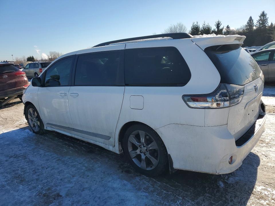 2011 Toyota Sienna მანქანა იყიდება აუქციონზე, vin: 5TDXK3DC7BS099320, აუქციონის ნომერი: 76557535