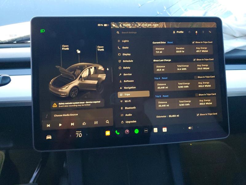 Aukcja sprzedaży 2025 Tesla Model Y, vin: 7SAYGAEE0SF231383, numer aukcji: 78126385