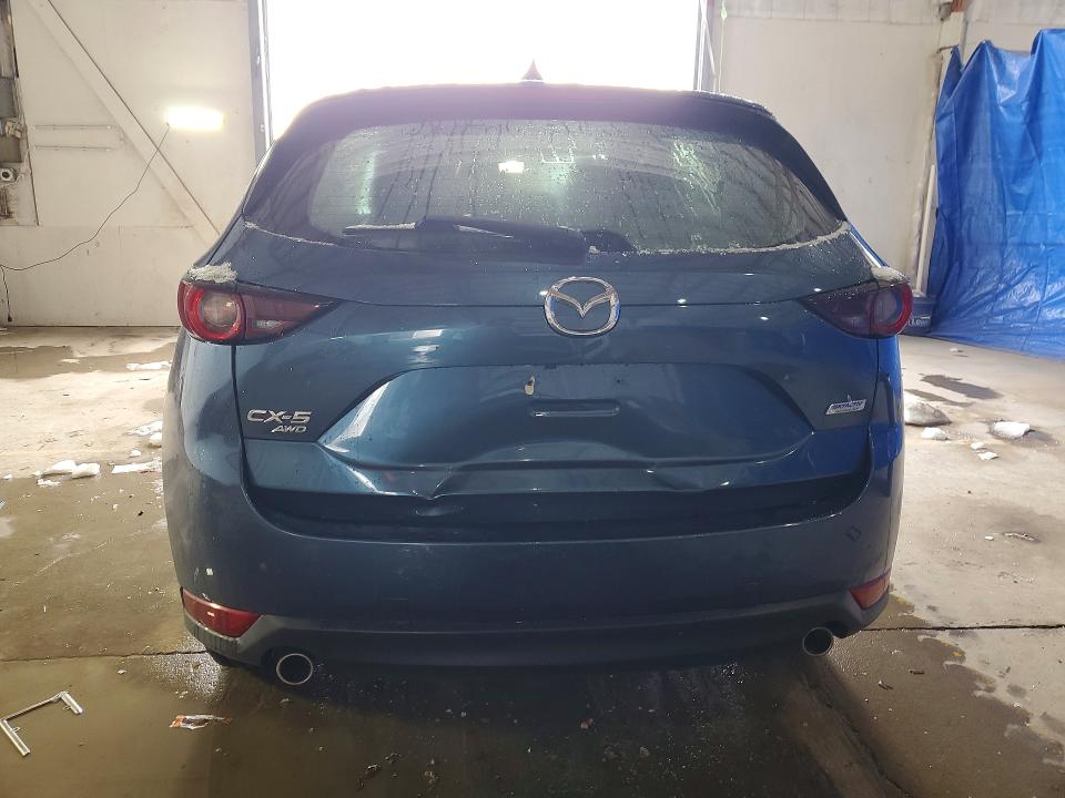 Продажа на аукционе авто 2018 Mazda Cx-5, vin: JM3KFBBM9J0461080, номер лота: 52213626