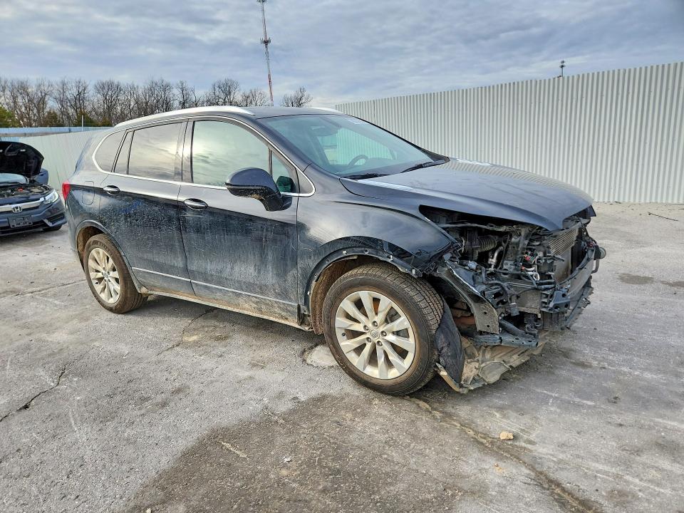 2017 Buick Envision მანქანა იყიდება აუქციონზე, vin: LRBFXBSA6HD143335, აუქციონის ნომერი: 78357575