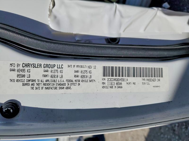 Продажа на аукционе авто 2013 Chrysler 300, vin: 2C3CCARG8DH558114, номер лота: 77906515