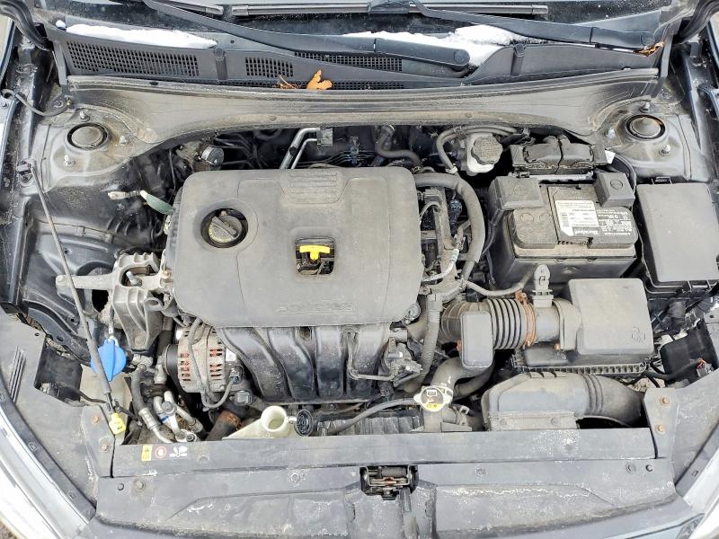 76285785 :رقم المزاد ، 3KPF24AD6LE143690 vin ، 2020 Kia Forte مزاد بيع