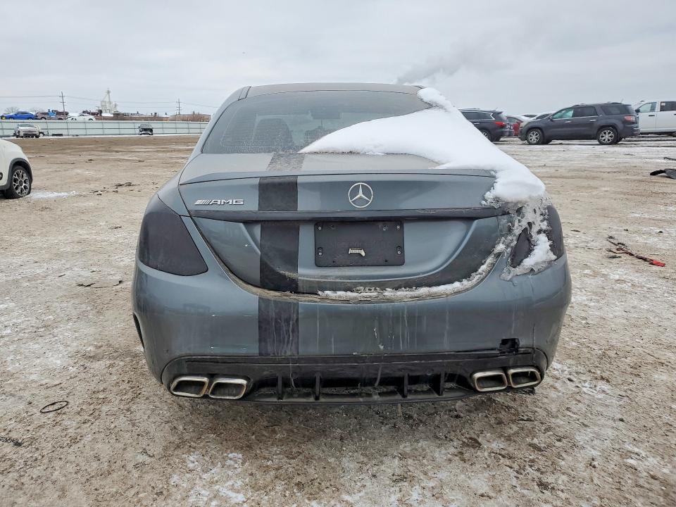 2017 Mercedes-benz C მანქანა იყიდება აუქციონზე, vin: 55SWF6EB5HU209557, აუქციონის ნომერი: 75762505