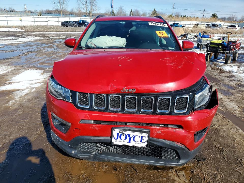 Aukcja sprzedaży 2019 Jeep Compass, vin: 3C4NJDBB2KT641410, numer aukcji: 79030755