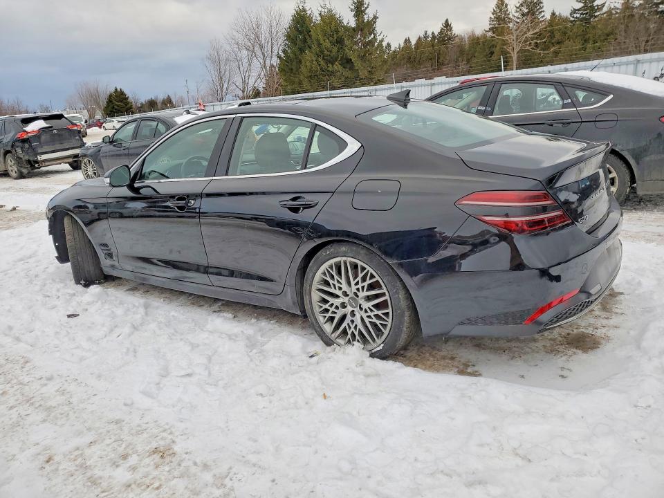 2023 Genesis G70 მანქანა იყიდება აუქციონზე, vin: KMTG34TA6PU120617, აუქციონის ნომერი: 75286395