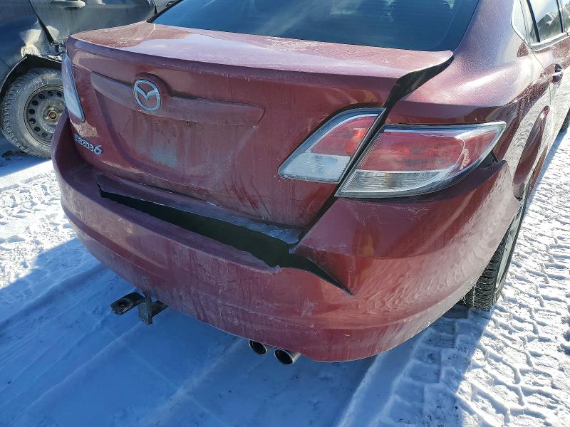 2009 Mazda 6 მანქანა იყიდება აუქციონზე, vin: 1YVHP81H395M47921, აუქციონის ნომერი: 74912595