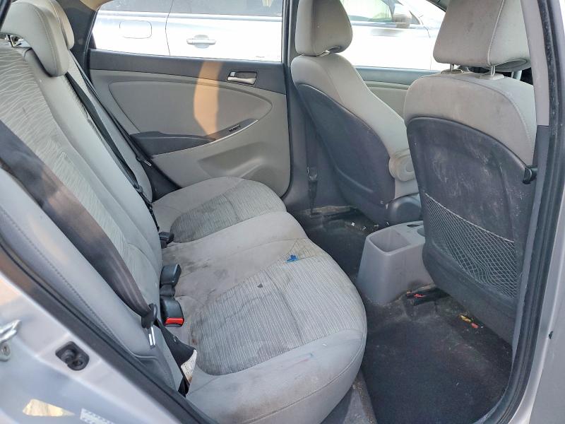76517505 :رقم المزاد ، KMHCT4AE8HU310161 vin ، 2017 Hyundai Accent مزاد بيع
