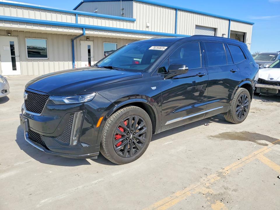 2024 Cadillac Xt6 მანქანა იყიდება აუქციონზე, vin: 1GYKPGRS9RZ700670, აუქციონის ნომერი: 78250825