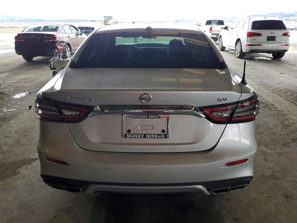 Aukcja sprzedaży 2022 Nissan Maxima, vin: 1N4AA6CVXNC504269, numer aukcji: 79238795