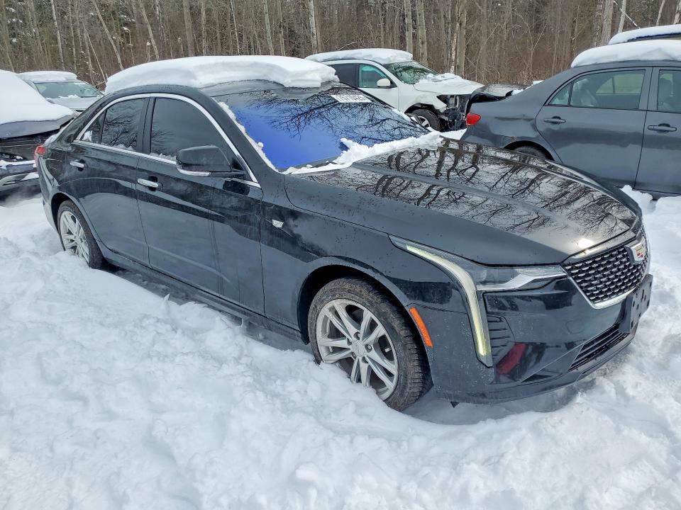 Продажа на аукционе авто 2022 Cadillac Ct4, vin: 1G6DK5RK2N0132541, номер лота: 75710425