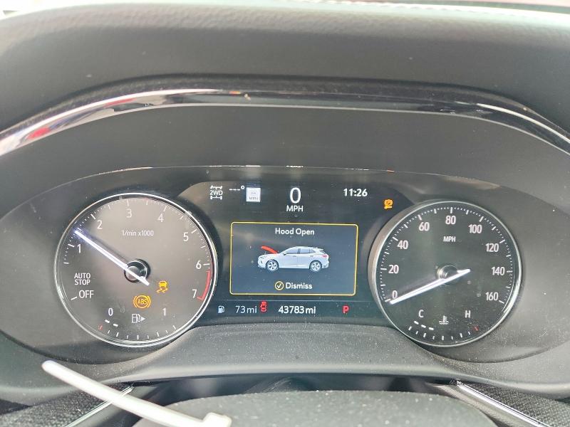 Продаж на аукціоні авто 2022 Buick Envision, vin: LRBFZPR46ND053833, номер лоту: 78174175