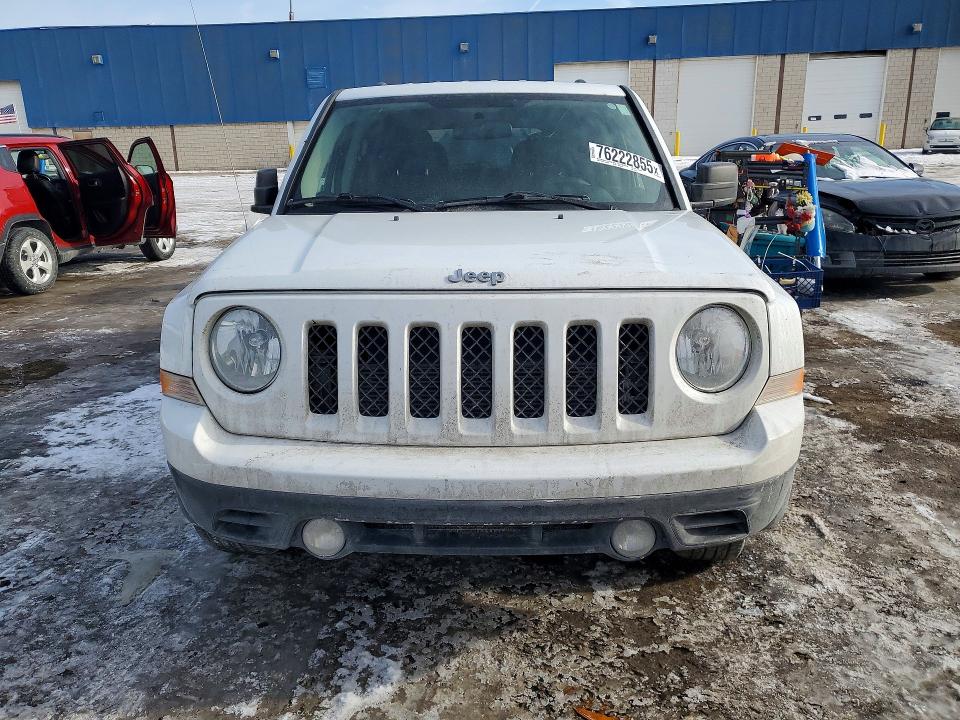 2015 Jeep Patriot მანქანა იყიდება აუქციონზე, vin: 1C4NJRBB8FD153779, აუქციონის ნომერი: 76222855