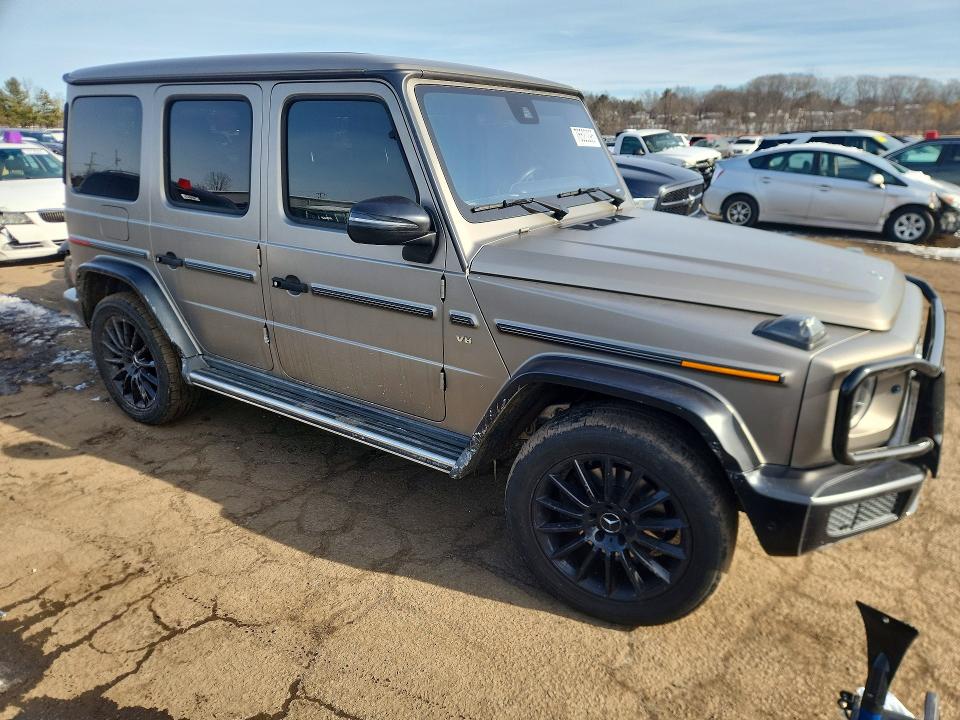 Продаж на аукціоні авто 2020 Mercedes-benz G, vin: WDCYC6BJ3LX339702, номер лоту: 54629216