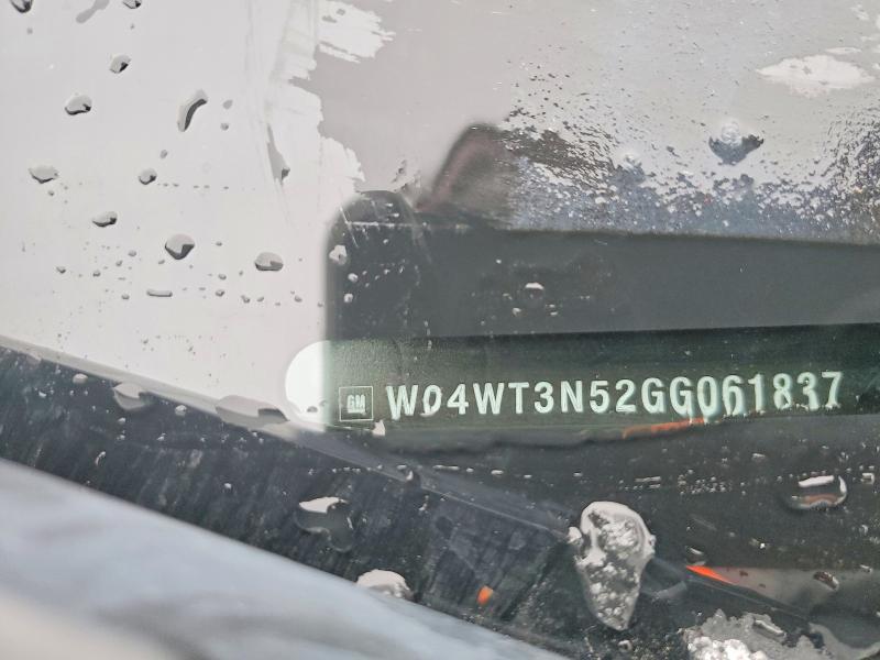 75783635 :رقم المزاد ، W04WT3N52GG061837 vin ، 2016 Buick Cascada مزاد بيع